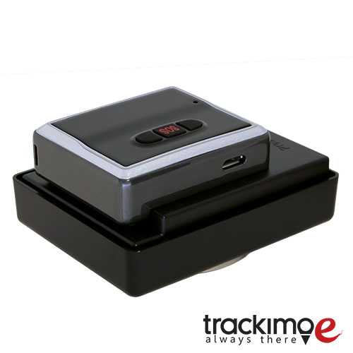 GPS発信機 トラッキモe 標準タイプ trackimo-e バッテリーボックスセット 小型 追跡 浮気【1ヶ月使い放題モデル】